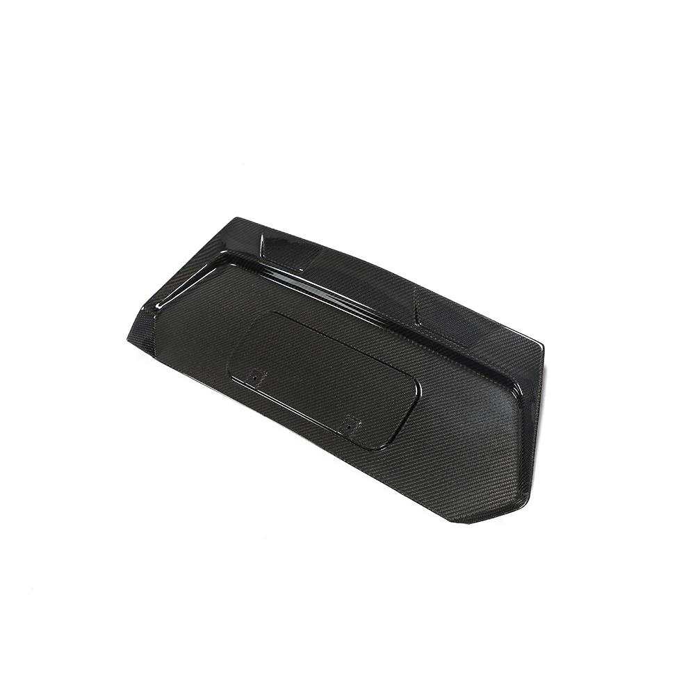 Carbon Fiber Plate Cover Trim For C8 Corvette