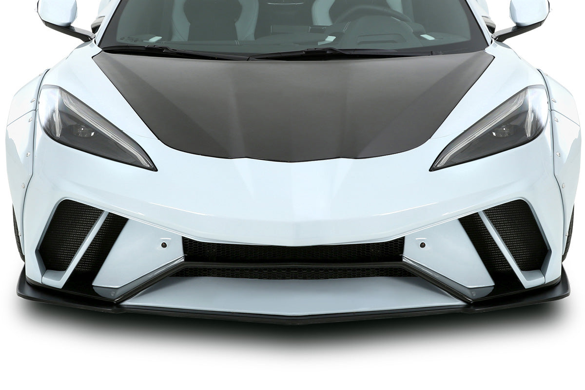 Z06 Style Front Bumper For C8 Corvette