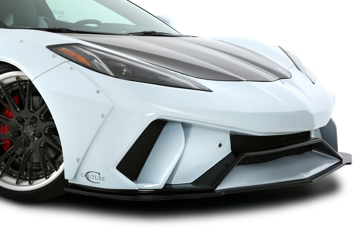 Z06 Style Front Bumper For C8 Corvette