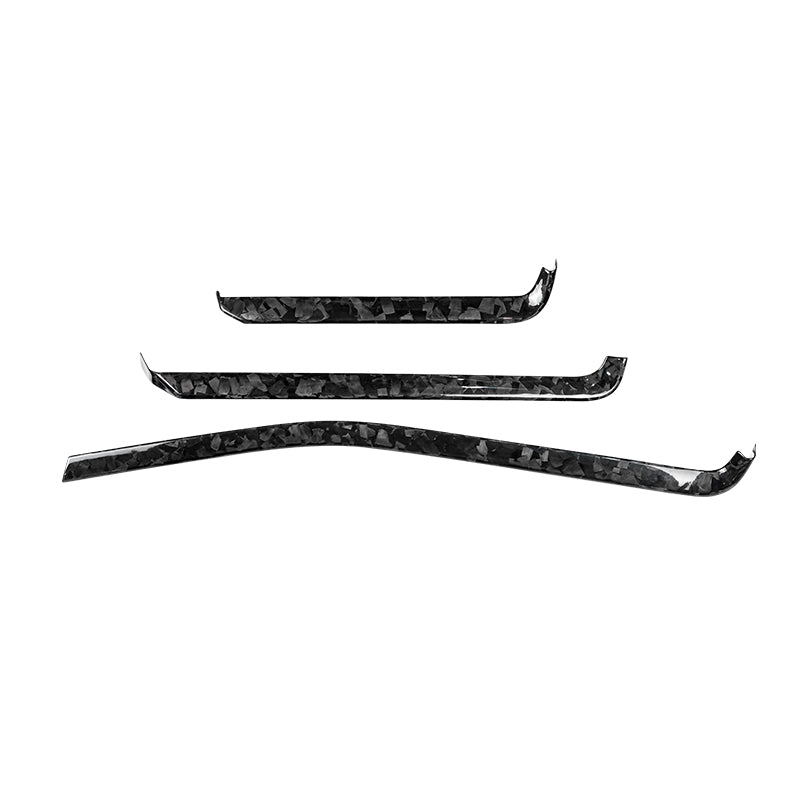 Carbon Fiber Dashboard Strips Trim For C8 Corvette