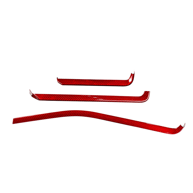 Carbon Fiber Dashboard Strips Trim For C8 Corvette