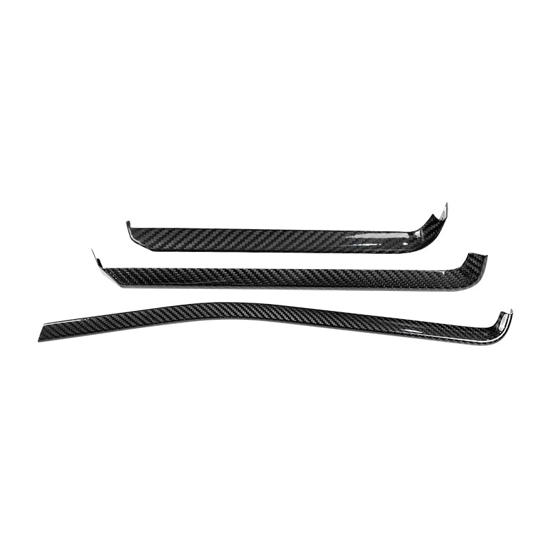 Carbon Fiber Dashboard Strips Trim For C8 Corvette