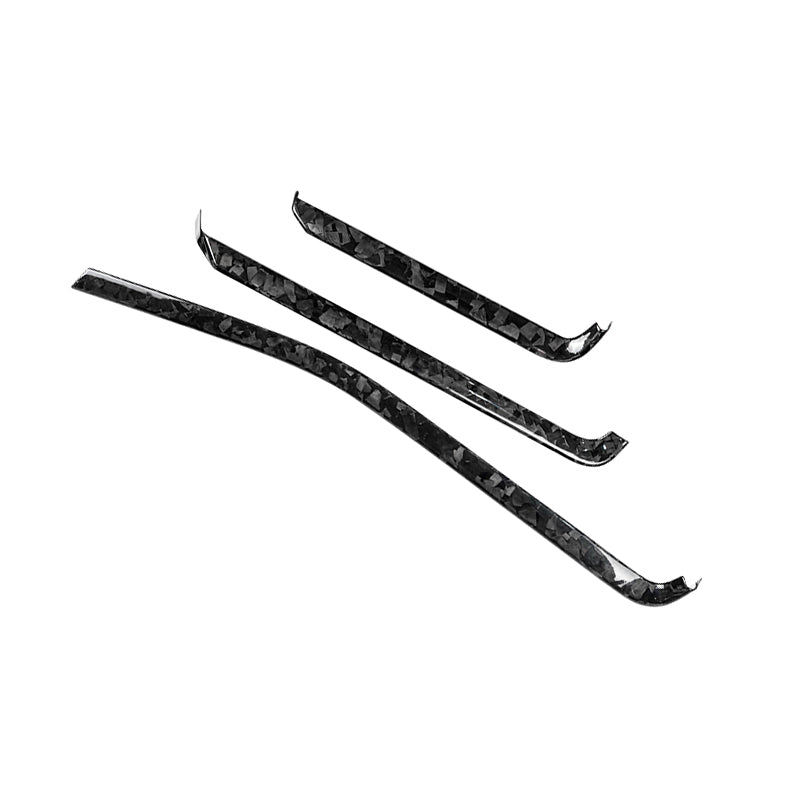 Carbon Fiber Dashboard Strips Trim For C8 Corvette
