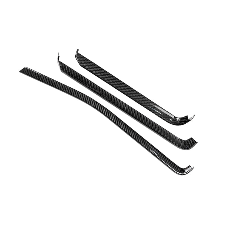 Carbon Fiber Dashboard Strips Trim For C8 Corvette