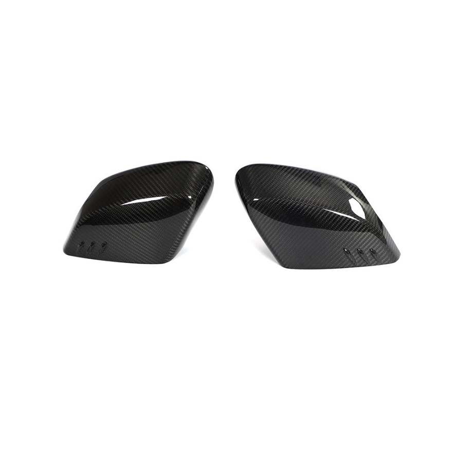 Carbon Fiber Mirror Caps For C8 Corvette
