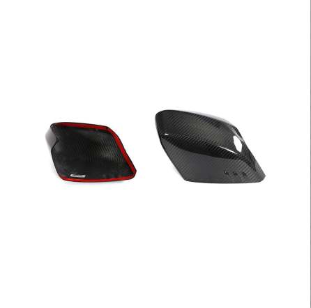 Carbon Fiber Mirror Caps For C8 Corvette