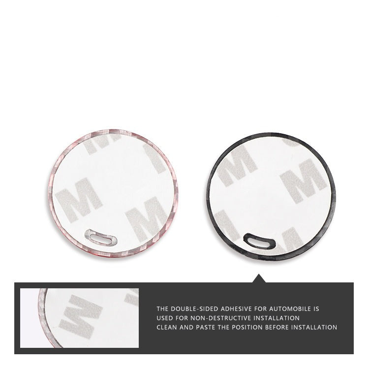 Carbon Fiber Start Button Trim For C8 Corvette