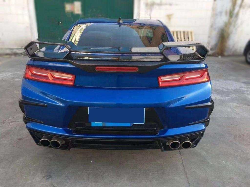 Carbon Fiber Spoiler For Chevy Camaro