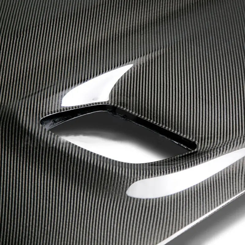 Carbon fiber Hell Cat Style Hood For Dodge Challenger