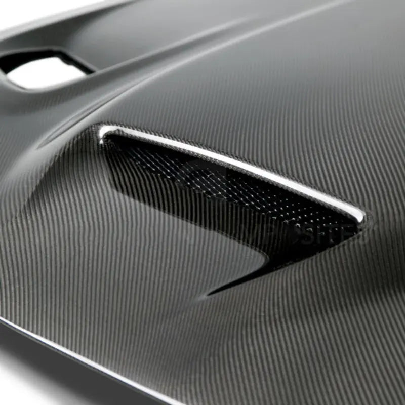 Carbon fiber Hell Cat Style Hood For Dodge Challenger