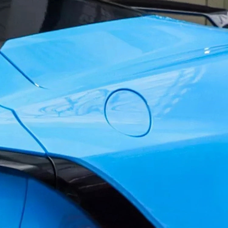 Carbon Fiber Gas Trim For C8 Corvette