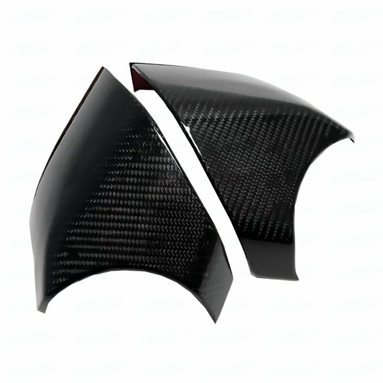 Carbon Fiber GT Style Mirror Caps For C8 Corvette