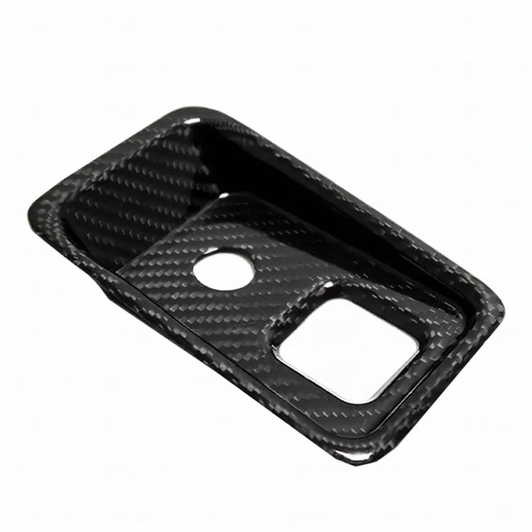 Carbon Fiber Parking Break Trim For C8 Corvette