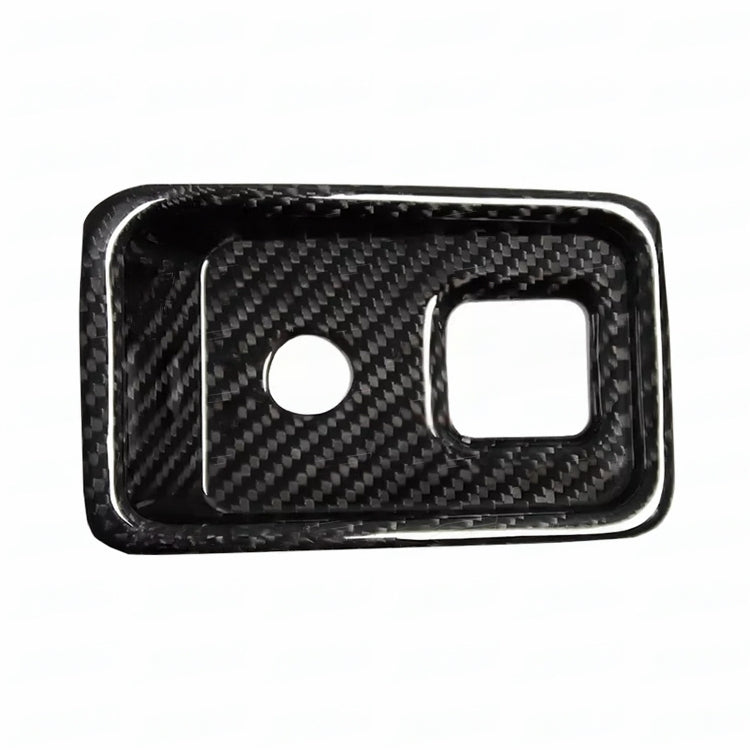 Carbon Fiber Parking Break Trim For C8 Corvette