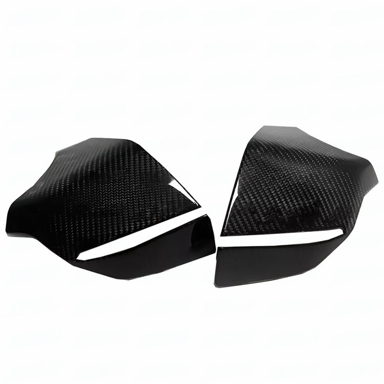 Carbon Fiber GT Style Mirror Caps For C8 Corvette