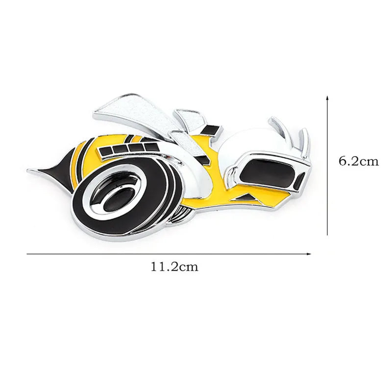 Super Bee Emblem Badge Trim for Dodge Charger/Challenger