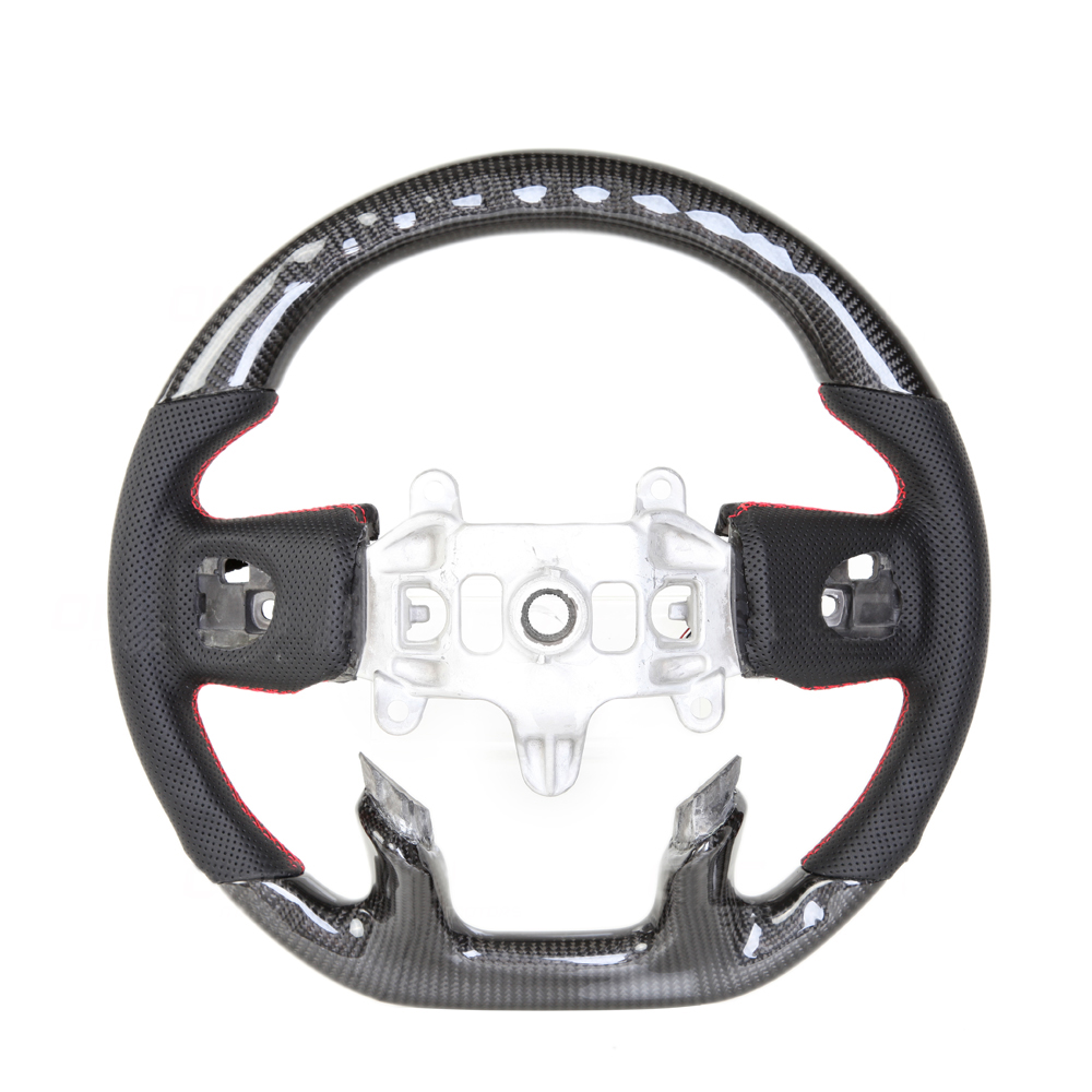 Carbon Fiber Steering Wheel For Ram TRX