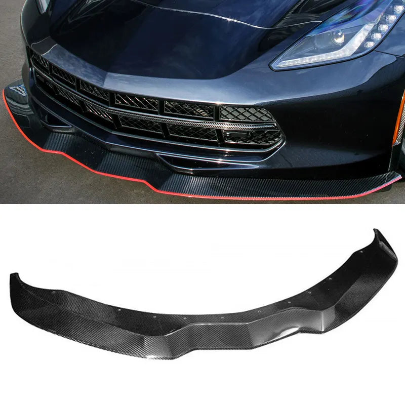 Carbon Fiber Front Lip For C7 Corvette