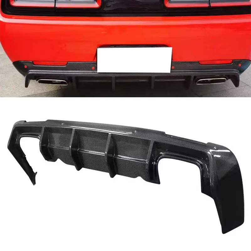 Carbon Fiber Diffuser For Dodge Challenger