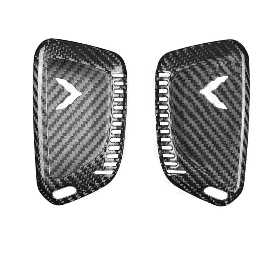 Carbon Fiber Key Cover Trim C8 Corvette