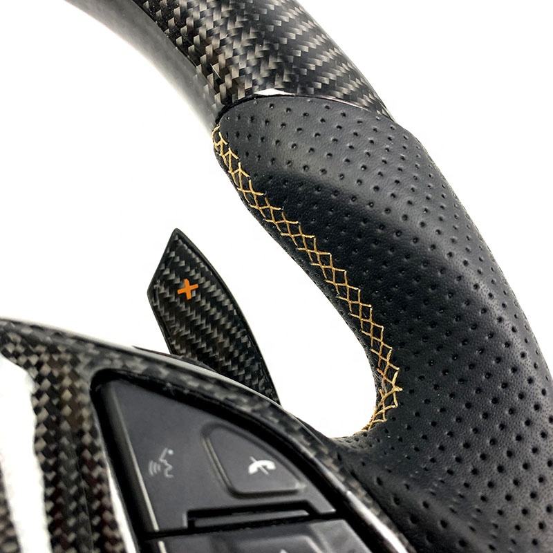 Carbon Fiber Steering Wheel For Chevy Camaro