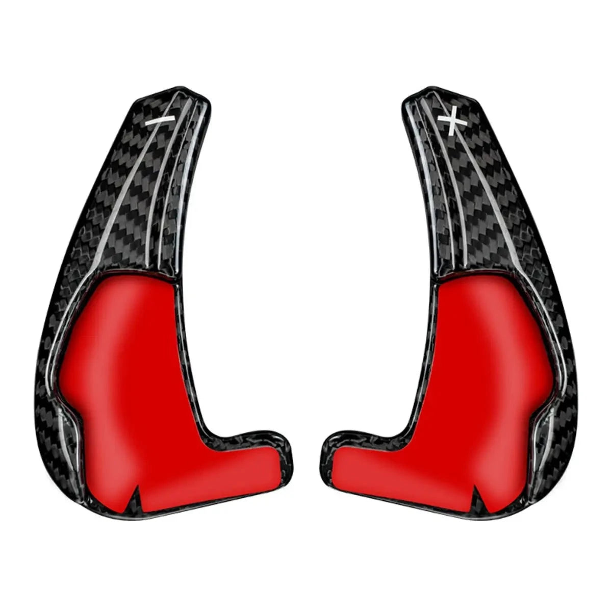 Carbon Fiber SRT AB Style Paddle Shifters For Dodge Charger