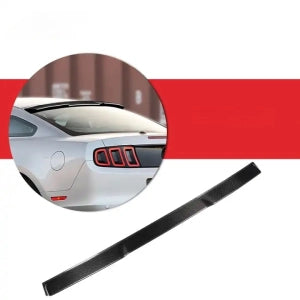 Carbon Fiber Rear Window Spoiler For Mustang