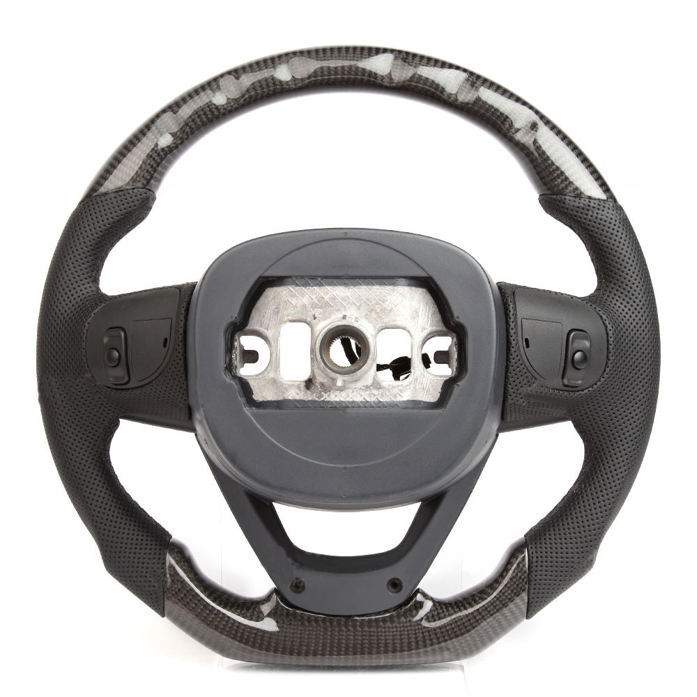Carbon Fiber Steering Wheel For Jeep SRT