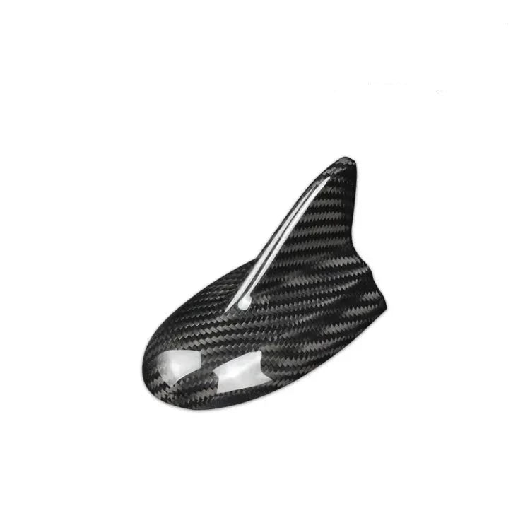 Carbon Fiber Shark Fin Cover Trim For Dodge Challenger