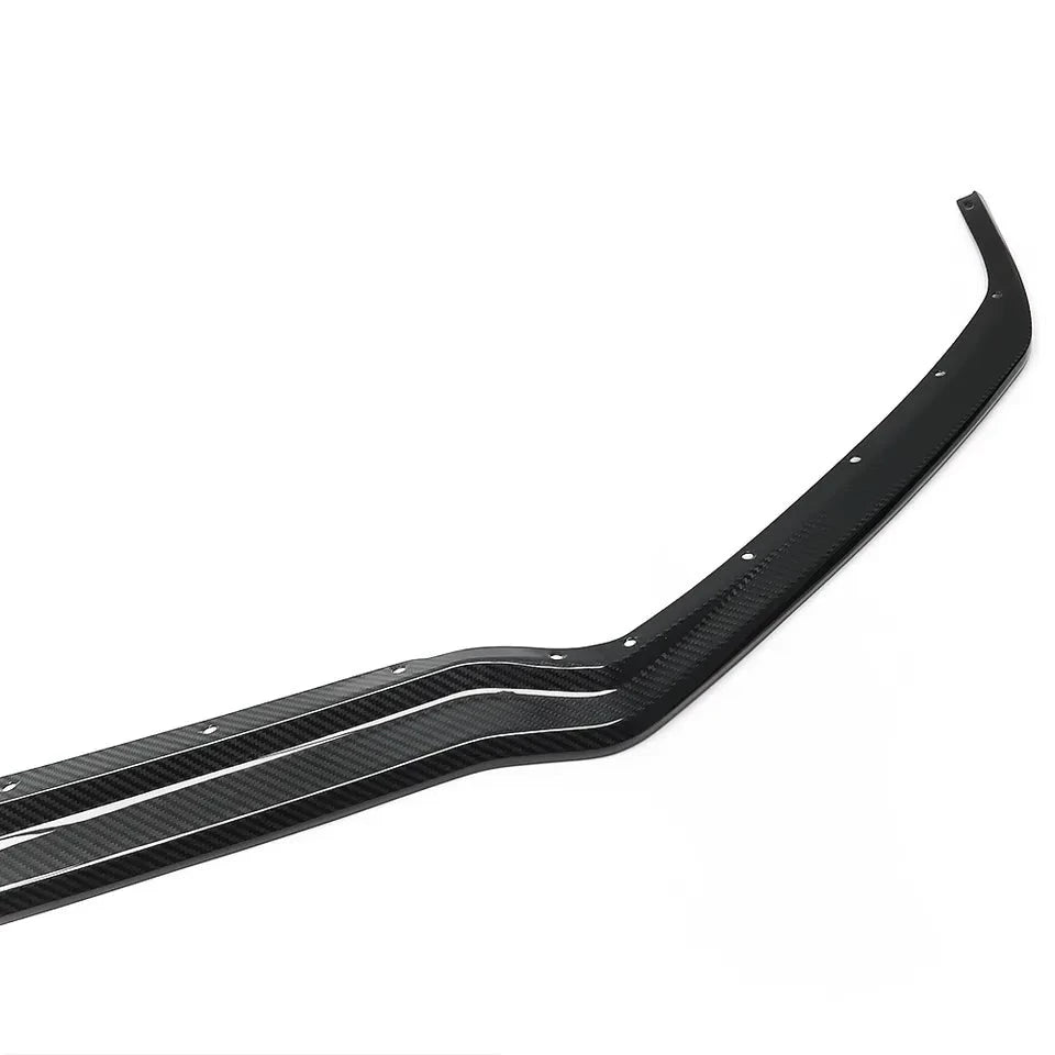 Carbon Fiber OEM Style Front Lip For C8 Corvette
