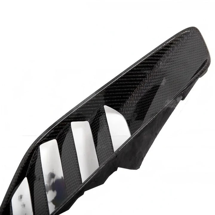 Carbon Fiber Quarter Panel Cover For C7 Corvette