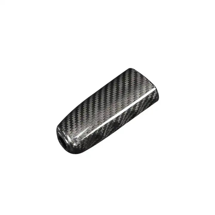 Carbon Fiber Hand Break Cover Trim For Mustang