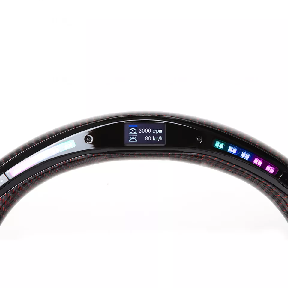 Carbon Fiber Steering Wheel For Mustang