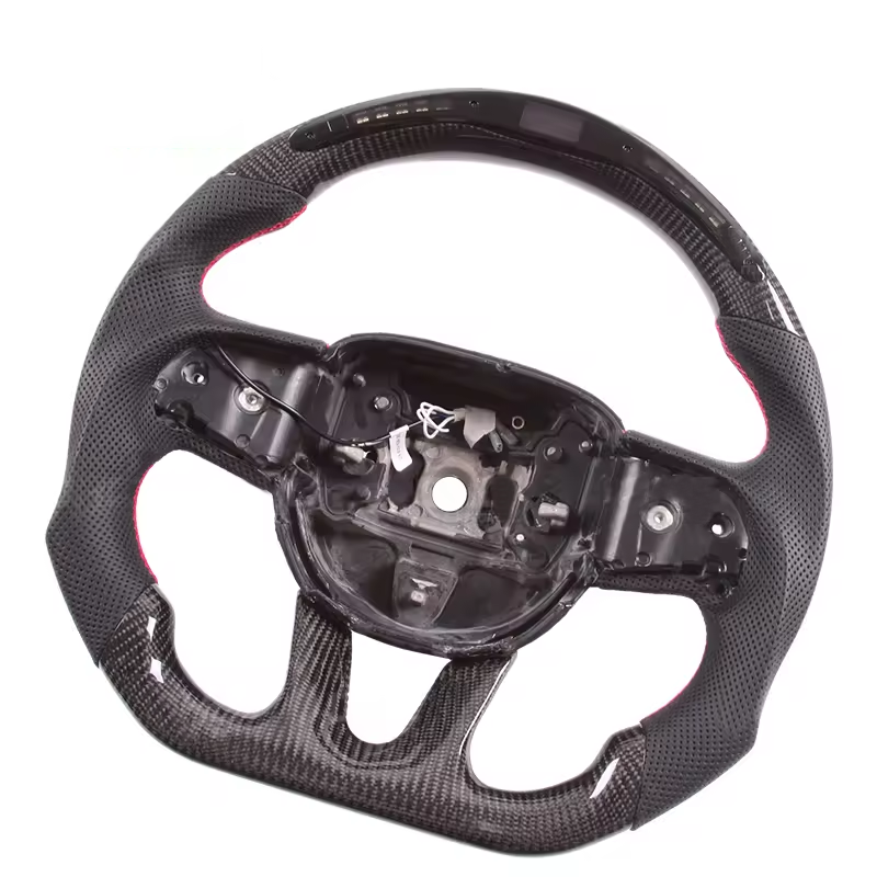Carbon Fiber Steering Wheel For Jeep SRT