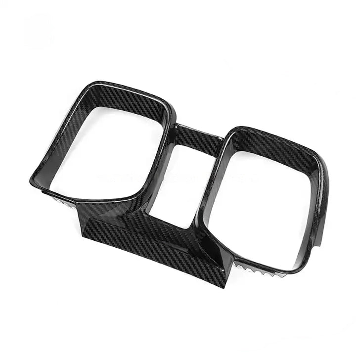 Carbon Fiber Dashboard Instrument Frame Trim For Chevy Camaro
