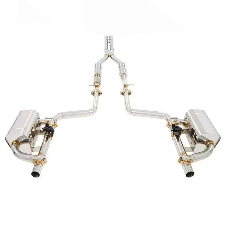 Catback Exhaust 3.6L For Dodge Challenger