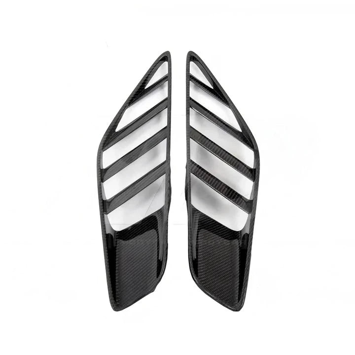 Carbon Fiber Quarter Panel Cover For C7 Corvette