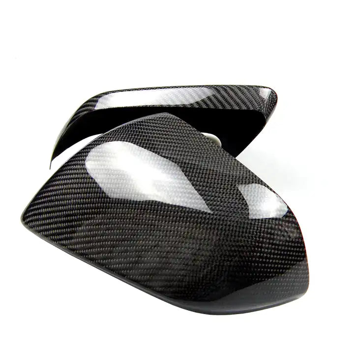 Carbon Fiber Mirror Caps For Mustang