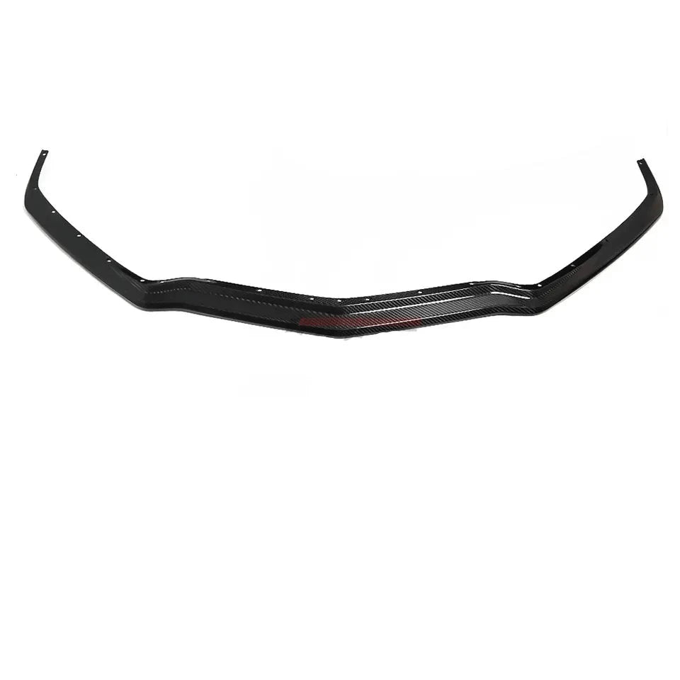 Carbon Fiber OEM Style Front Lip For C8 Corvette