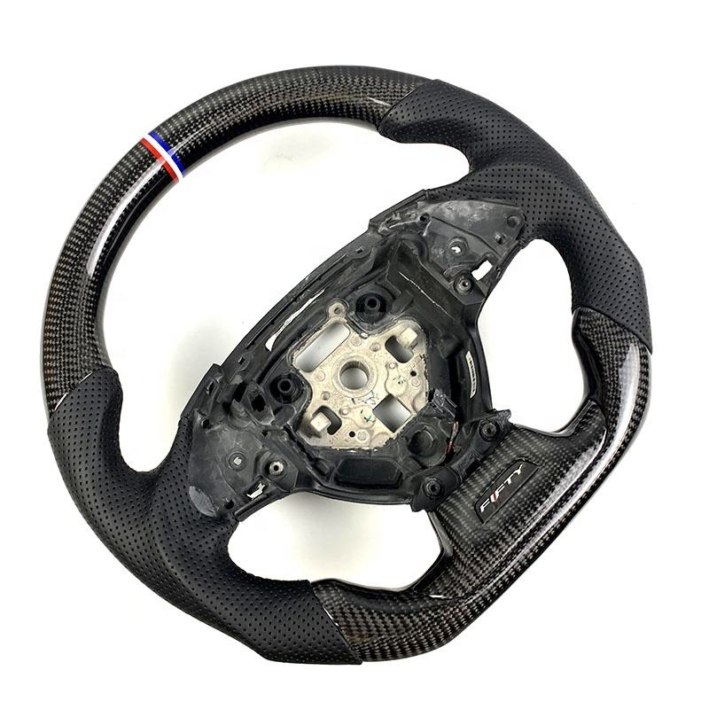 Carbon Fiber Steering Wheel For Chevy Camaro