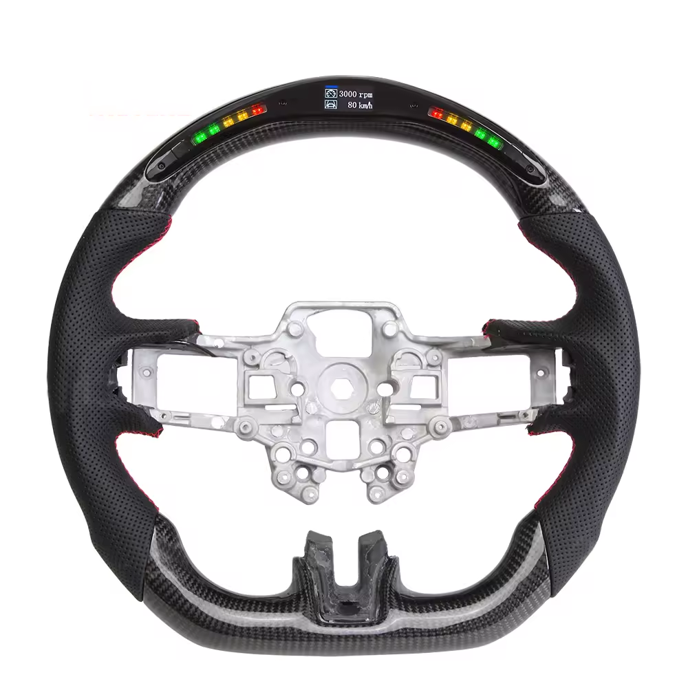 Carbon Fiber Steering Wheel For Mustang