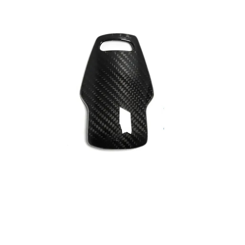 Carbon Fiber Mode Shift Knob Trim For C8 Corvette