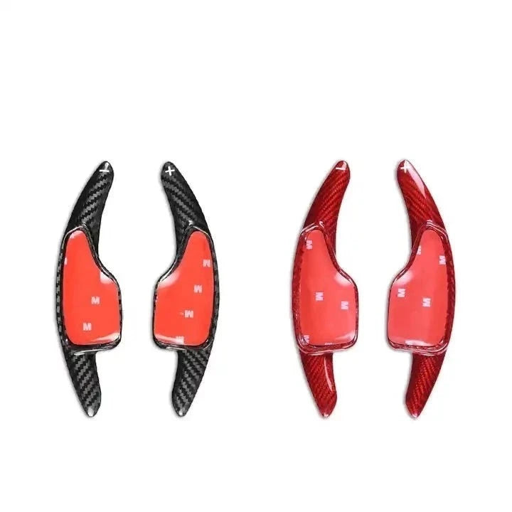 Carbon Fiber Paddle Shifters Trim For Chevy Camaro