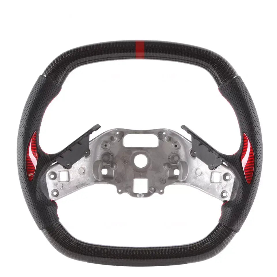 Carbon Fiber Steering wheel for C8 Corvette