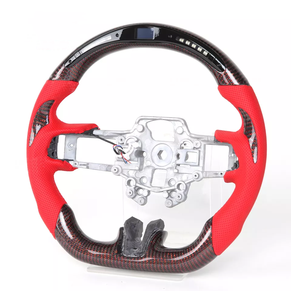 Carbon Fiber Steering Wheel For Mustang
