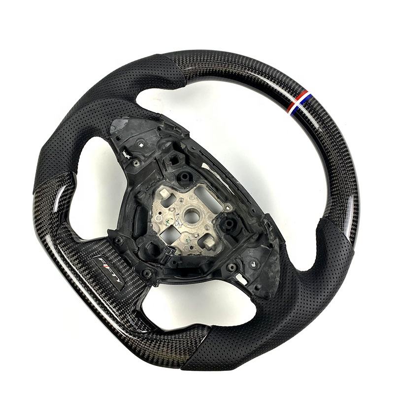 Carbon Fiber Steering Wheel For Chevy Camaro