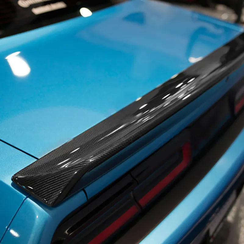 Carbon Fiber Spoiler For Dodge Challenger