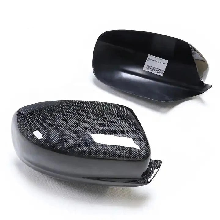 Honeycomb Carbon Fiber Mirror Covers For Dodge Charger