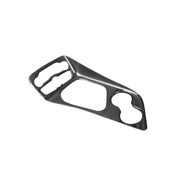 Carbon Fiber Gear Shift Cover Trim For Dodge Challenger