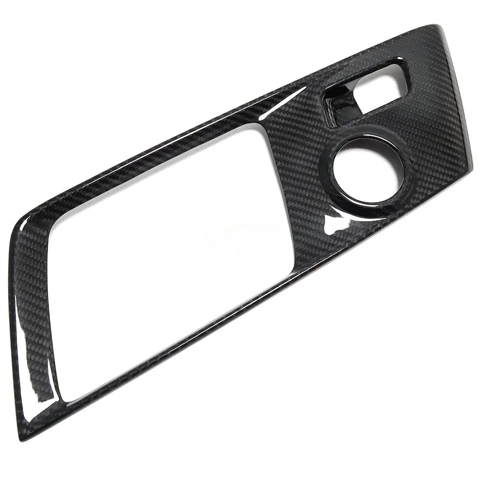 Carbon Fiber Console Gear Shift Trim For C7 Corvette